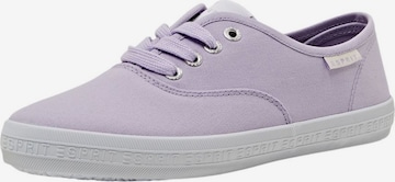 ESPRIT Sneakers in Purple: front