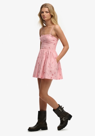 Superdry & Co Zomerjurk in Roze