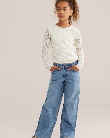 WE Fashion Shirt in Wit