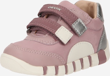 GEOX Sneakers 'IUPIDOO' in Roze: voorkant