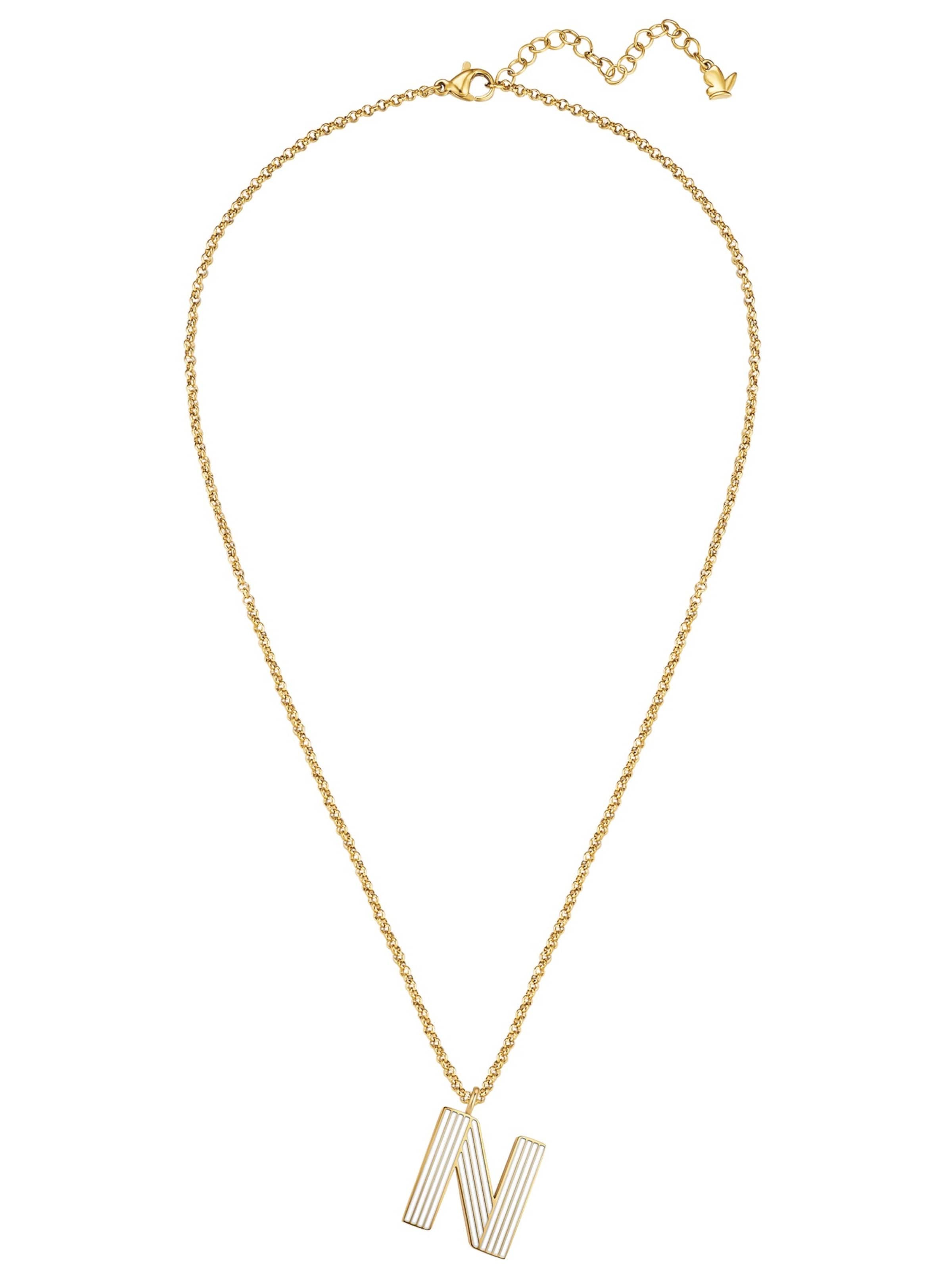 Glanzstücke München Ketting in Goud: voorkant
