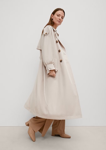 COMMA Between-Seasons Coat in Beige