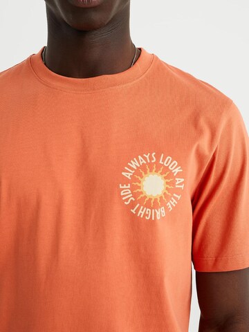 WE Fashion T-Shirt in Rot