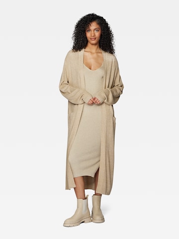 Mavi Knitted Coat in Beige