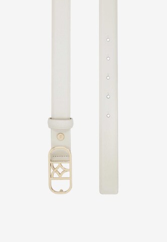 Kazar Belt in White