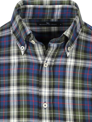 Steppin' out Slim fit Overhemd in Groen