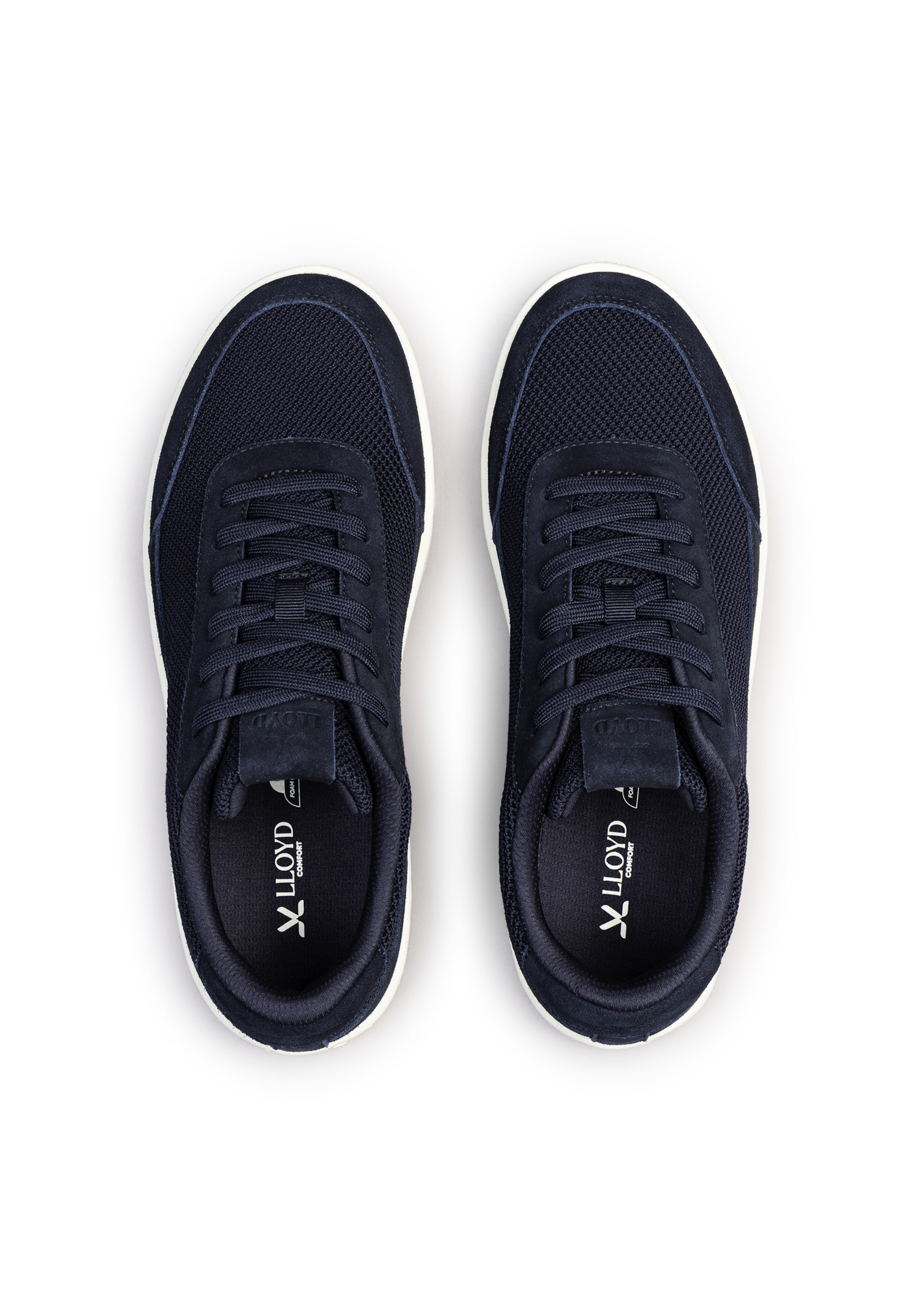 LLOYD Lace-Up Shoes 'RIVO FLEX' in Blue