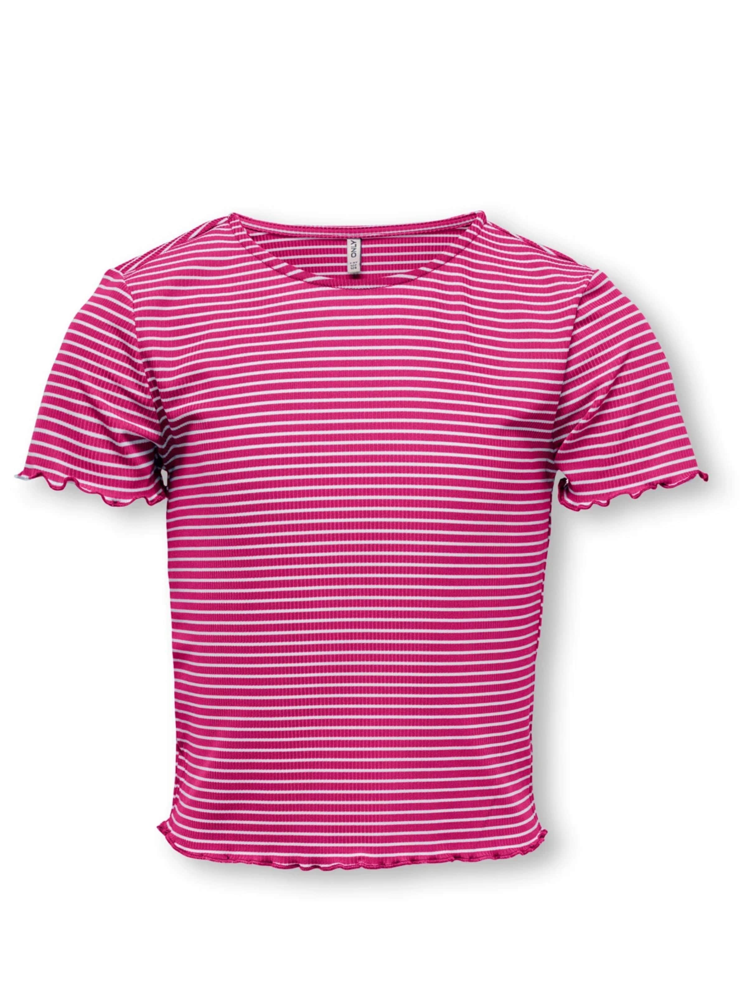 ONLY Shirt in Purple: front