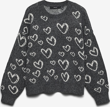 pilka VERO MODA Megztinis 'VMDOFFY': priekis