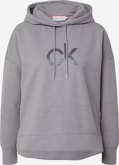 szürke / fekete Calvin Klein Tréning póló 'Rhinestone', Termék nézet
