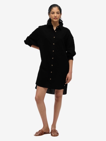 Chemisier Superdry en noir