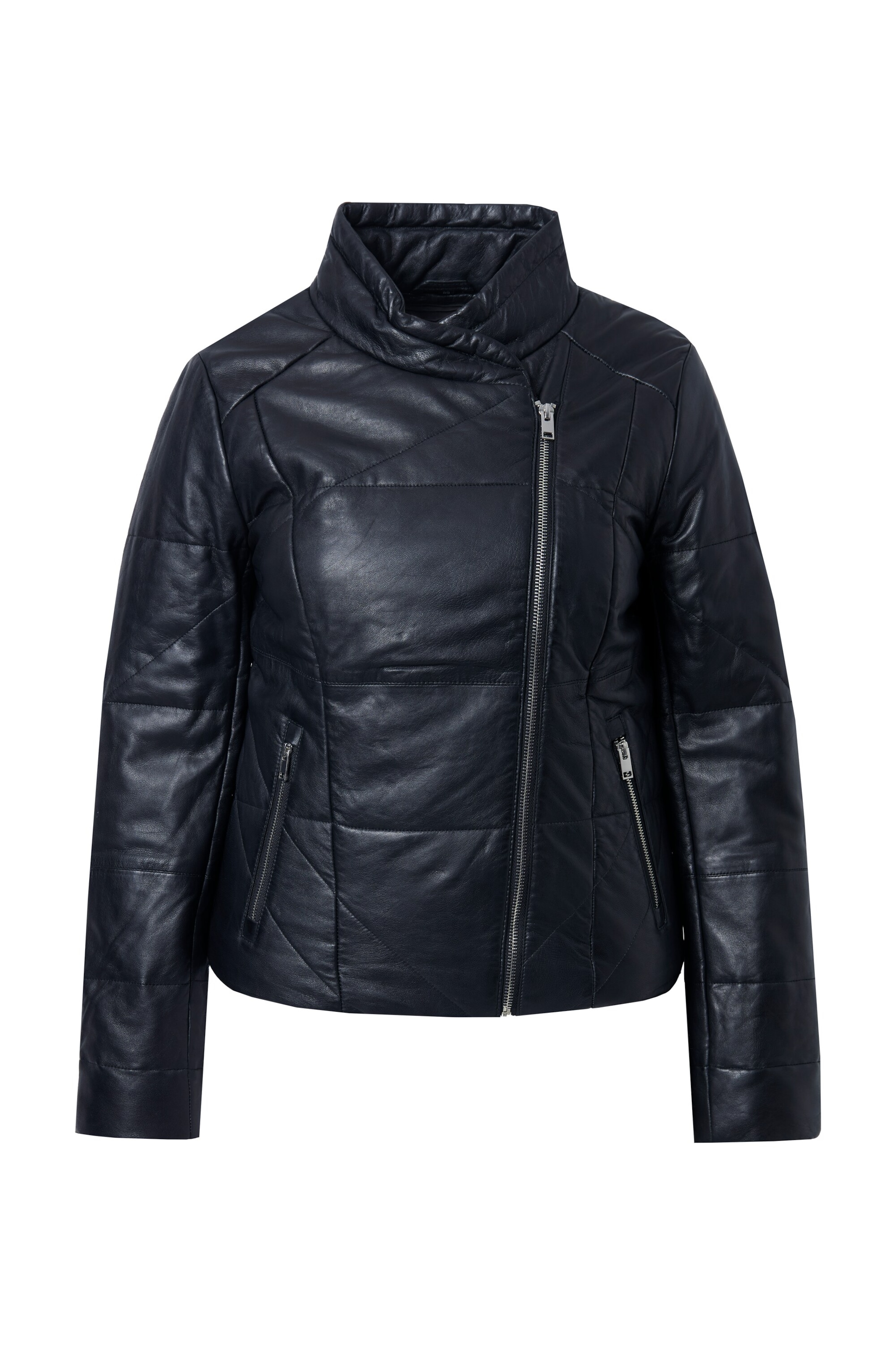 Angel of Style Winter jacket in Black: front