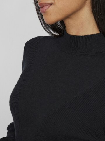 Robes en maille VILA en noir