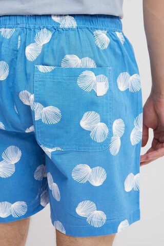 BLEND Regular Chinoshorts 'Woven' in Blau