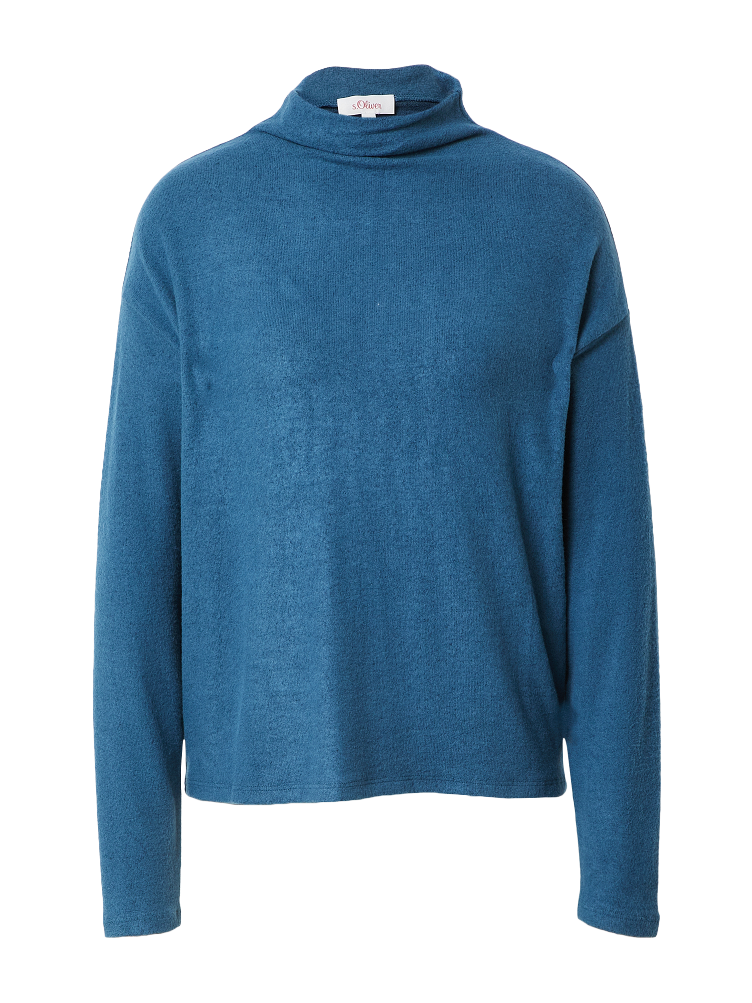 Abbigliamento Taglie comode s.Oliver Maglietta in Blu 