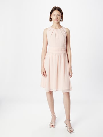 ESPRIT Φόρεμα κοκτέιλ σε ροζ: μπροστά