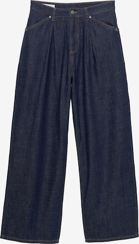 Pull&Bear Baggy Laskosfarkut värissä sininen: etupuoli