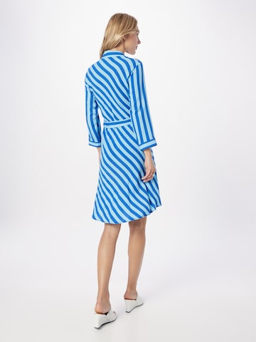 Y.A.S Shirt Dress 'SAVANNA' in Blue