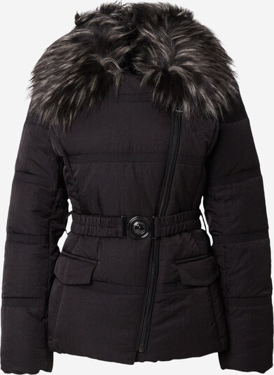 GUESS Зимняя куртка 'Marisol' в Серый / Черный, Обзор товара