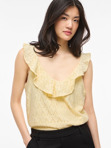 Haut 'VIAmalina' VILA en jaune