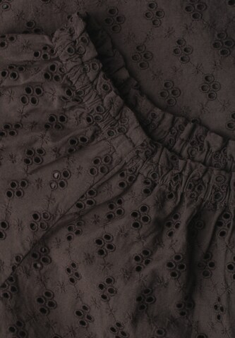 STREET ONE Bluse in Braun