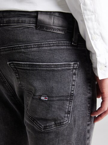 Tommy Jeans Слим Джинсы 'Austin' в Черный