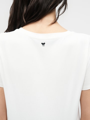 Weekend Max Mara Μπλουζάκι 'MULTIF' σε λευκό