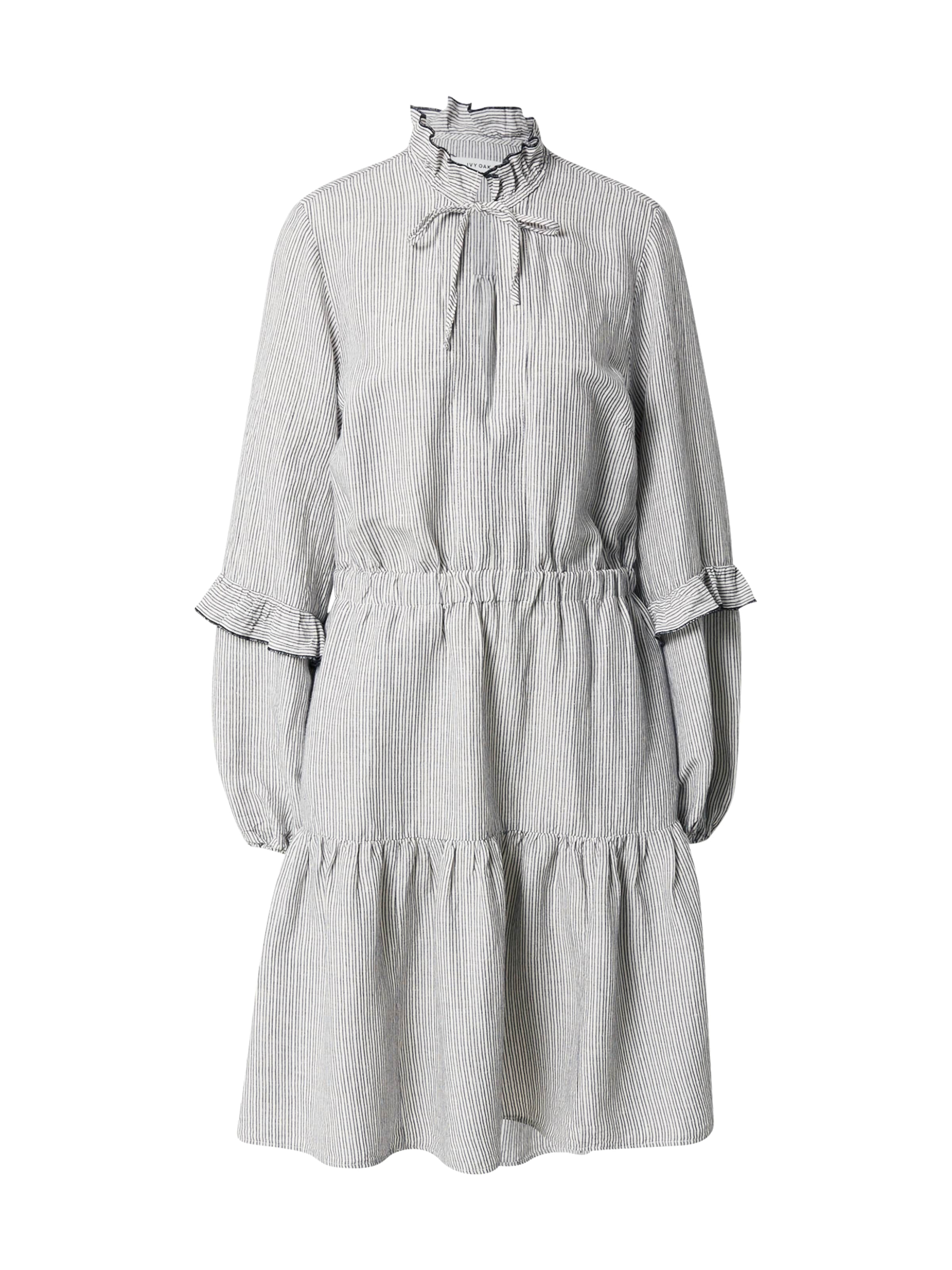 Abito camicia 'DIORA' di IVY OAK in grigio: frontale