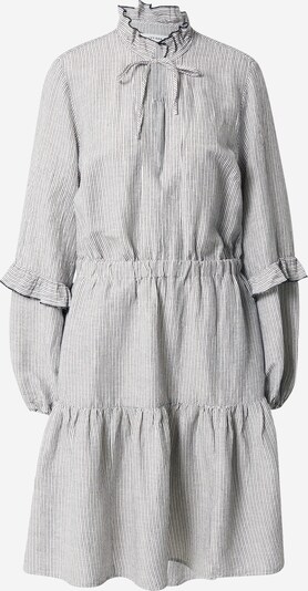 IVY OAK Robe-chemise 'DIORA' en anthracite / gris chiné / blanc, Vue avec produit