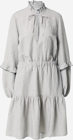 Robe-chemise 'DIORA' IVY OAK en gris : devant
