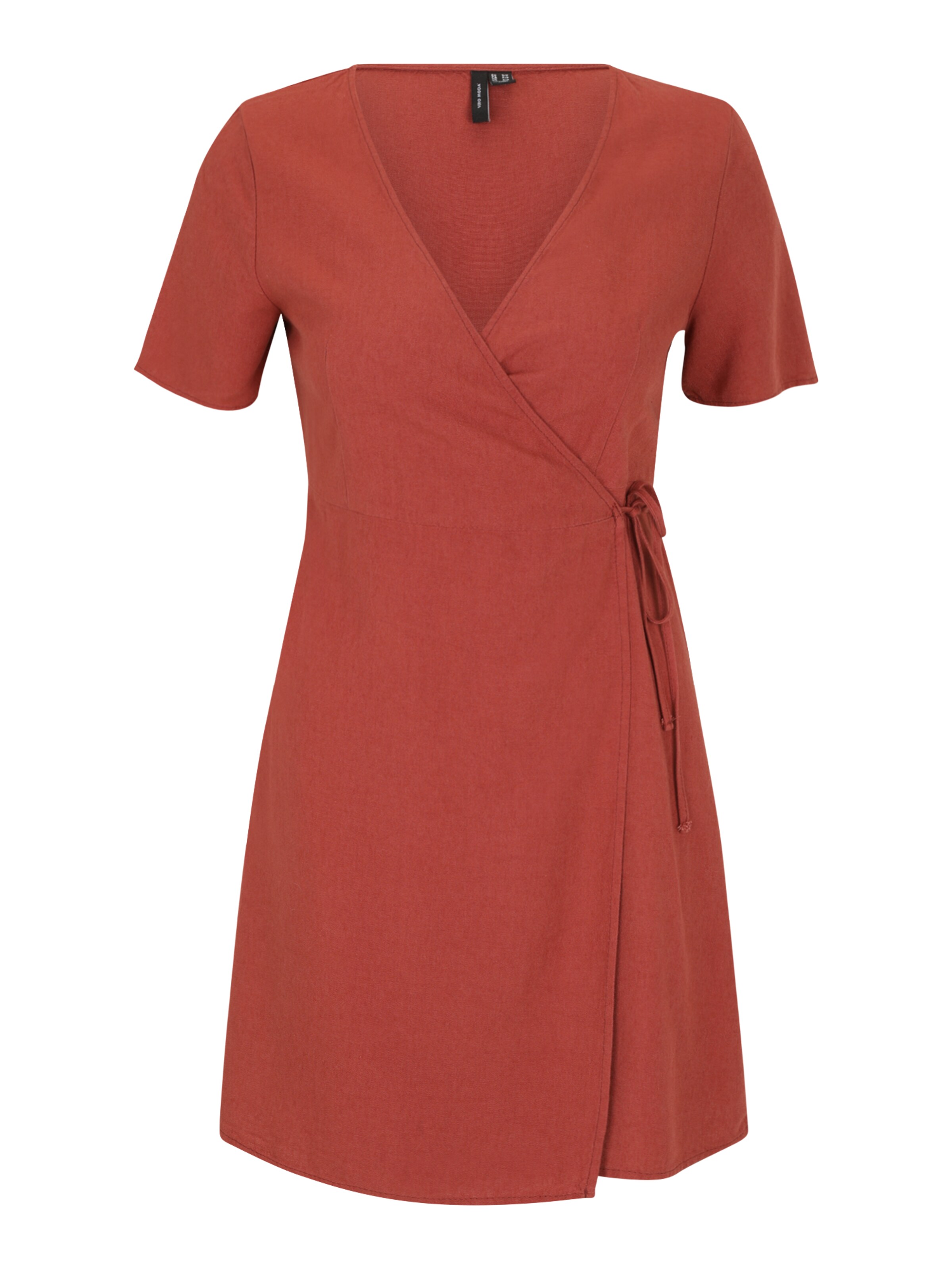 Vero Moda Petite Šaty 'VMMYMILO' - Červená: predná strana