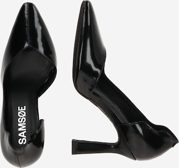 Samsøe Samsøe أحذية بكعب عالٍ 'Marga' بلون أسود