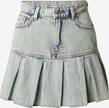 Jupe Monki en bleu : devant