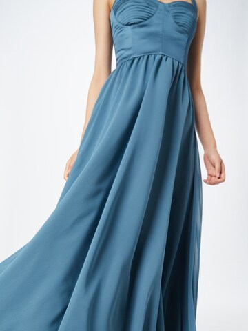 SWING Kleid in Blau