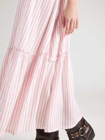 Pepe Jeans - Vestido de verano en rosa