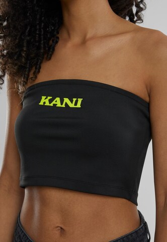 Karl Kani Bandeau BH in Zwart