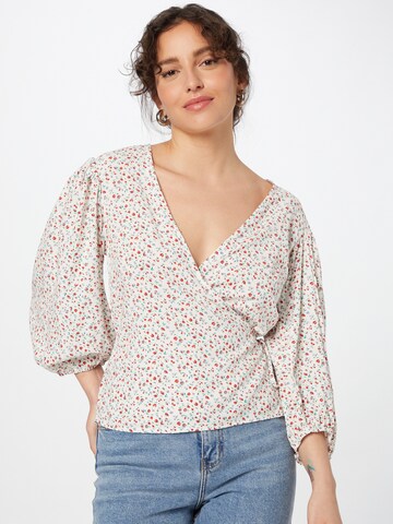 OBJECT Blouse in Wit: voorkant