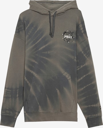 PUMASportska sweater majica - zelena boja: prednji dio