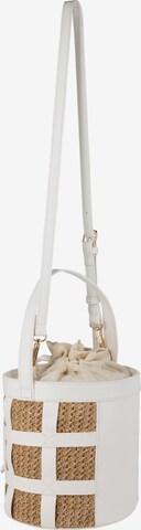 usha FESTIVAL Pouch in White