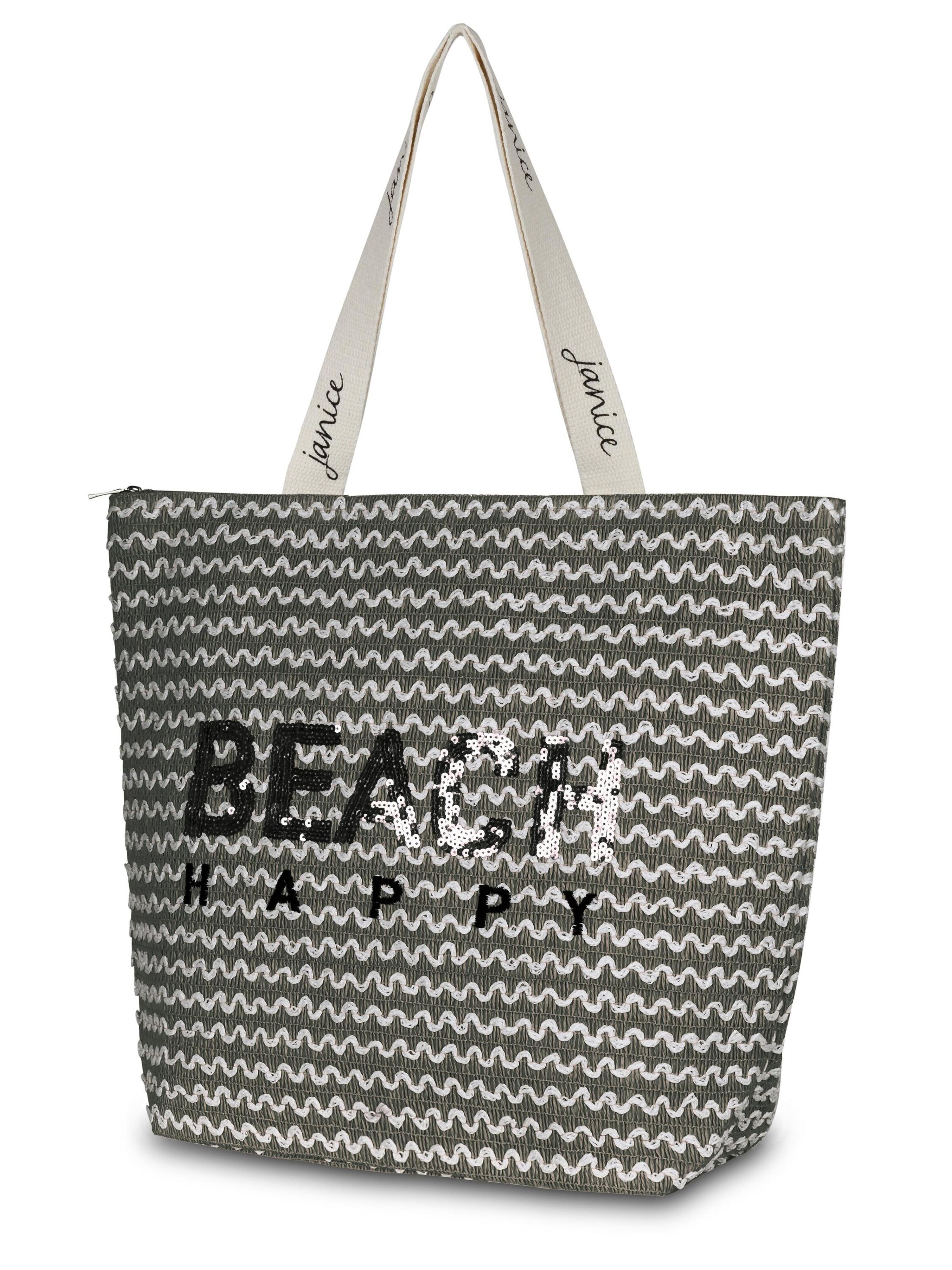 normani Strandtas 'Meeru' in Grijs