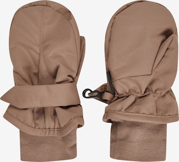 STERNTALER Gloves in Beige: front