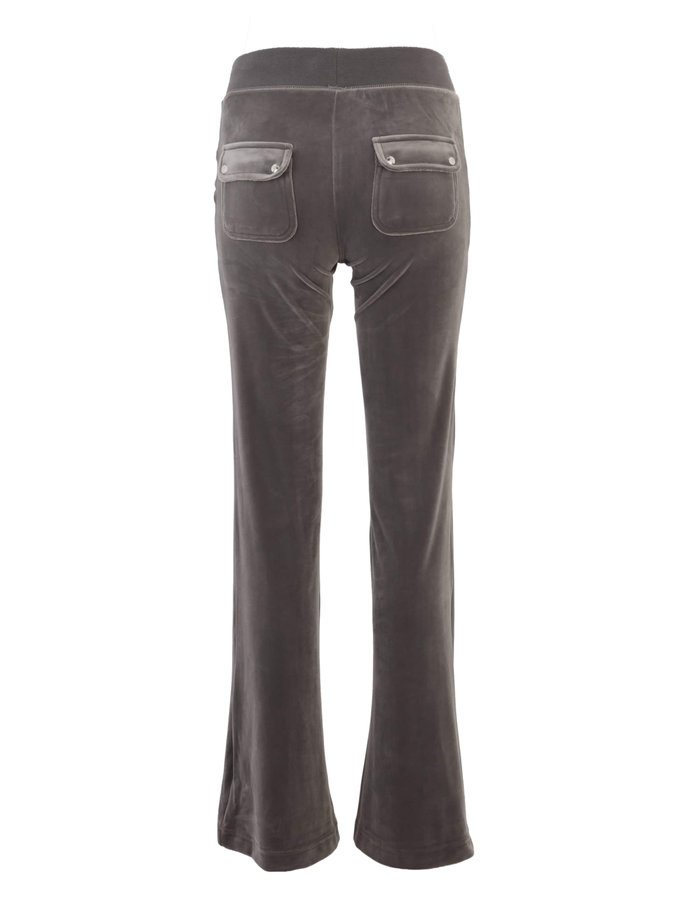 Juicy Couture Tall Rozšírený strih Nohavice 'LAYLA' - Hnedá