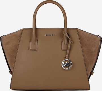 Sacs à main 'Avril' Michael Kors en marron : devant