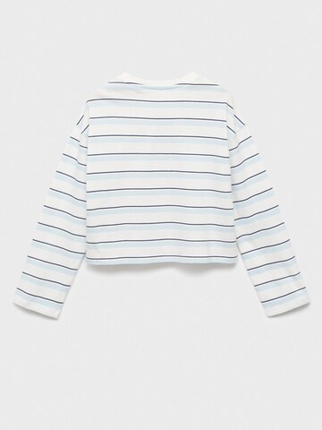 MANGO KIDS Shirt in Blauw