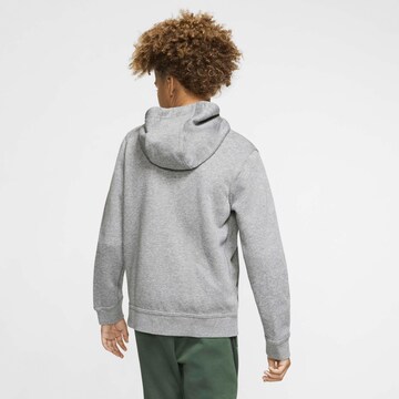 Nike Sportswear Regularny krój Bluza rozpinana w kolorze szary