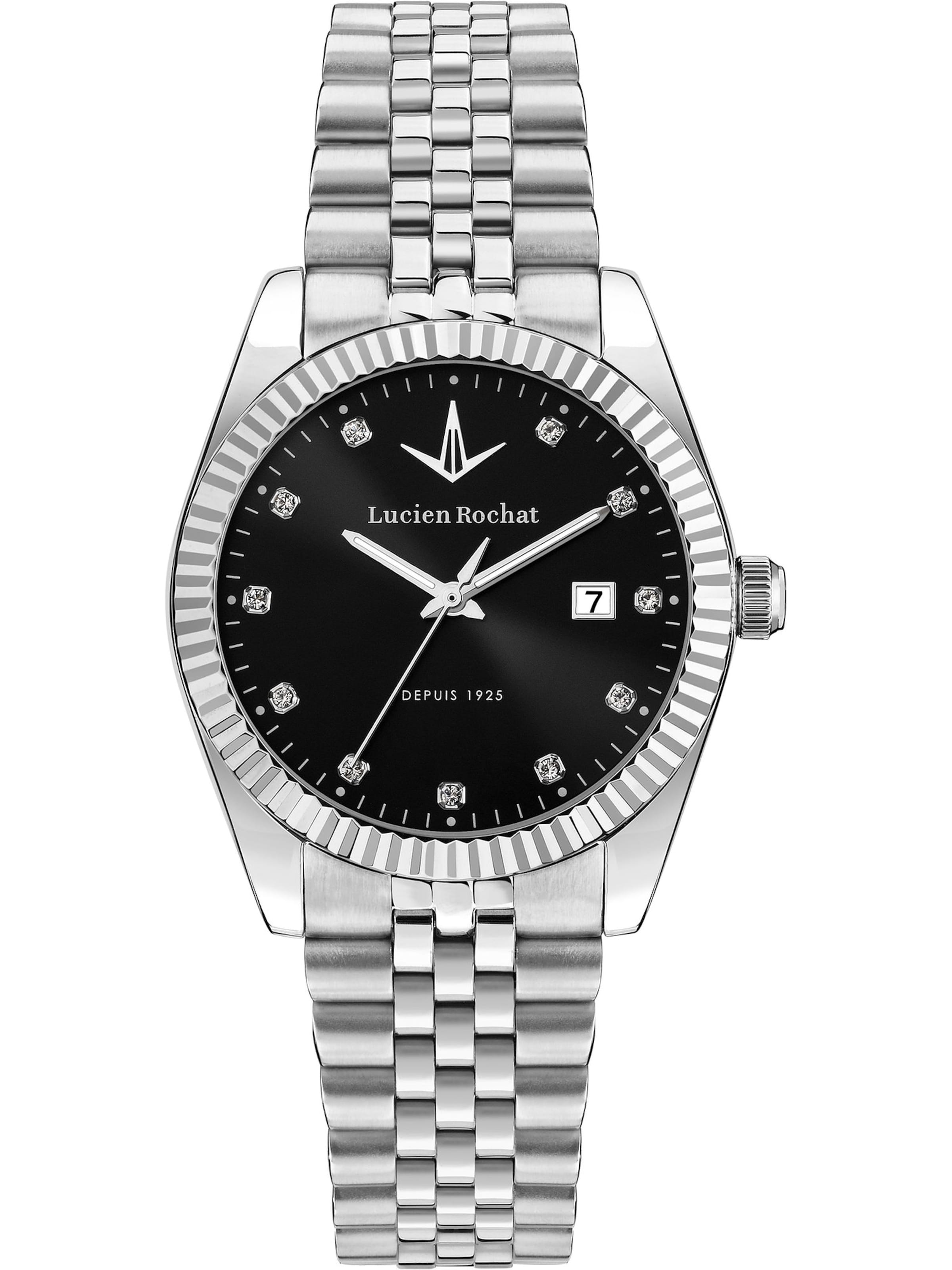 Lucien Rochat Analog watch in Silver: front