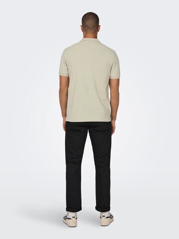 Only & Sons T-shirt 'TRAY' i grå