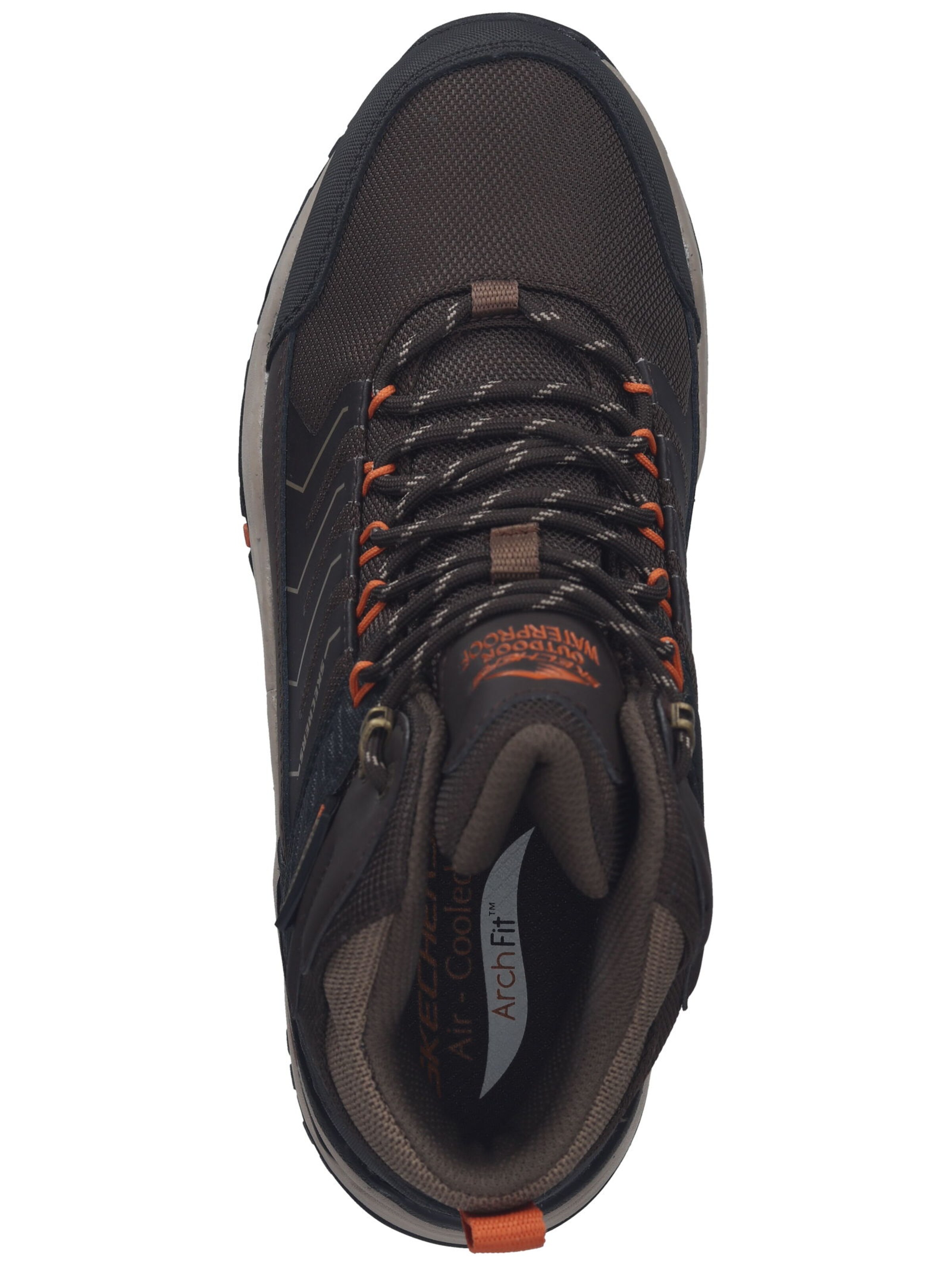 Bottines à lacets 'Arch Fit Dawson - Raveno' SKECHERS en marron