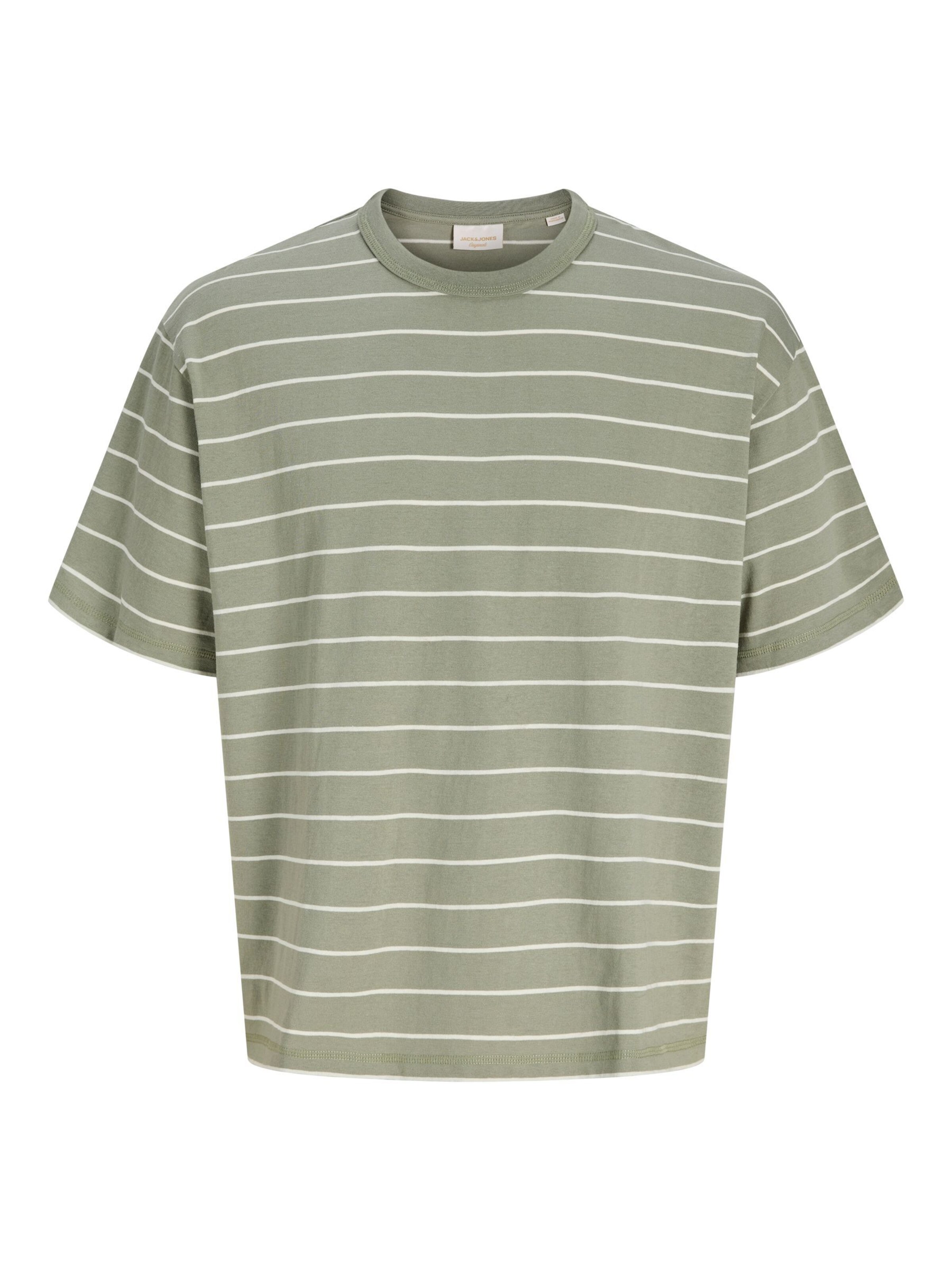 Jack & Jones Junior Shirt in 152 in de kleur Groen, Productweergave