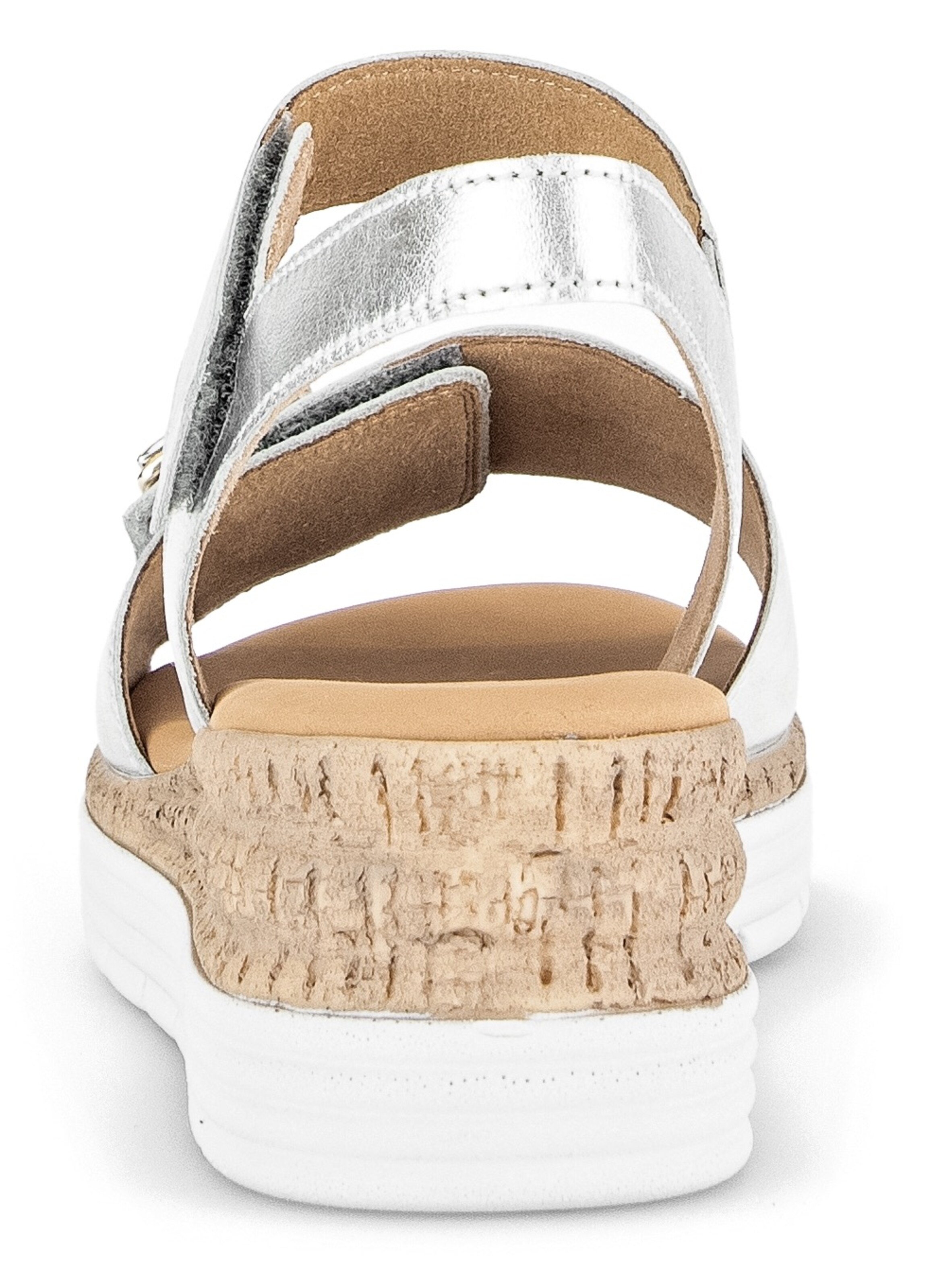 GABOR Sandaal in Zilver